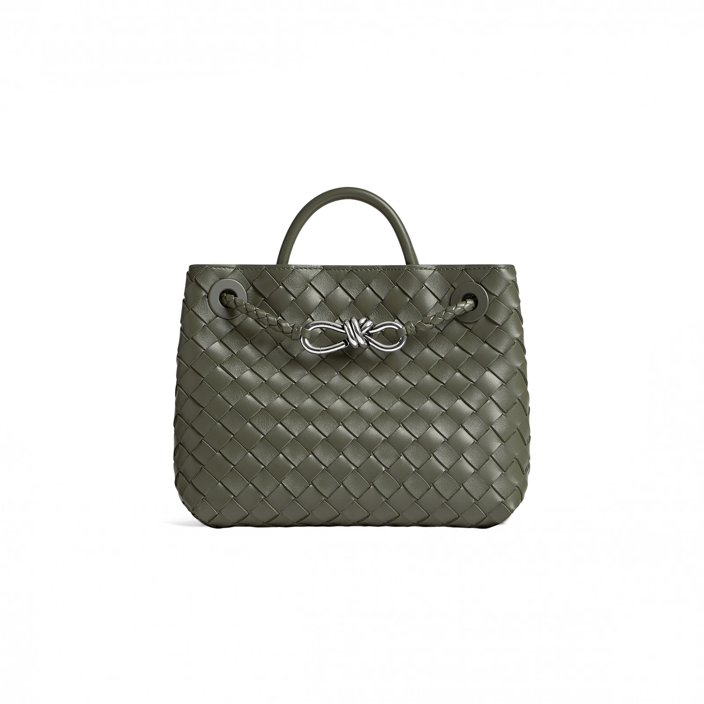 BOTTEGA VENETA  ANDIAMO SHOULDER BAG 766014VCPP13297 (25*20*10cm)